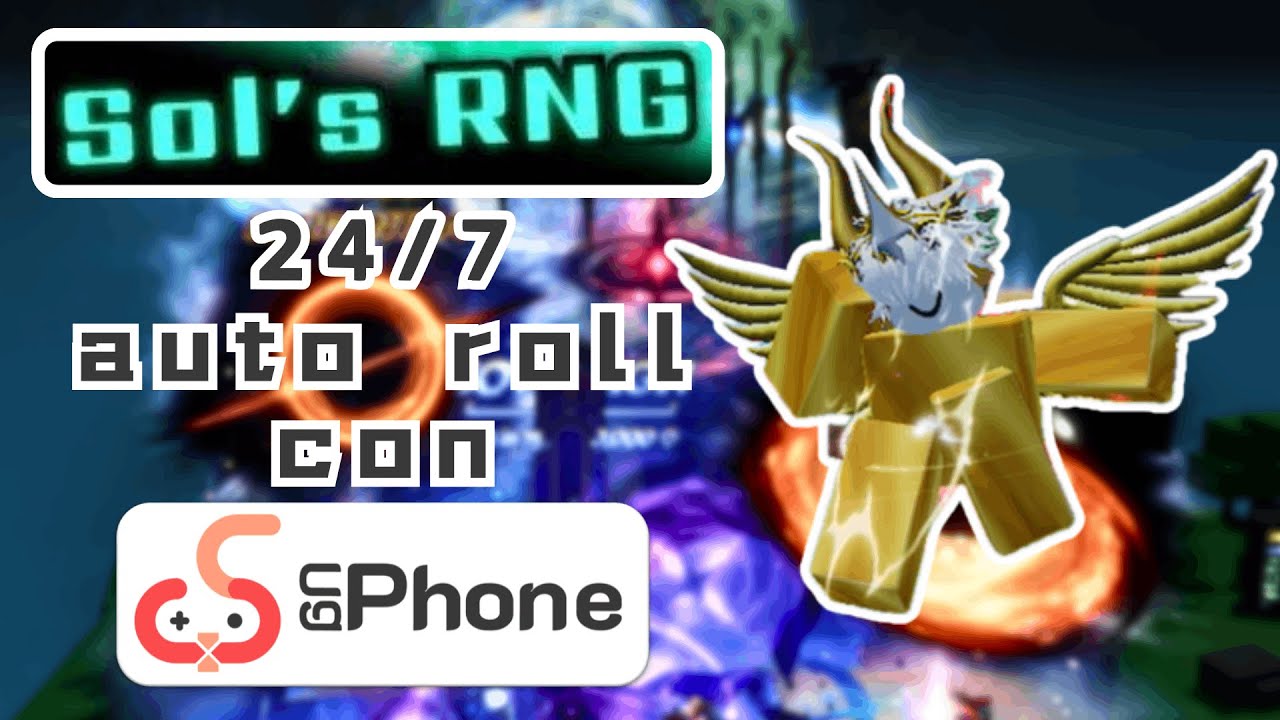 Sol's RNG pude 24/7 auto roll con Ugphone!!!