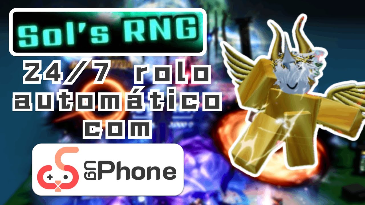 Sol's RNG pode fazer rolagem automática 24/7 com Ugphone!!!