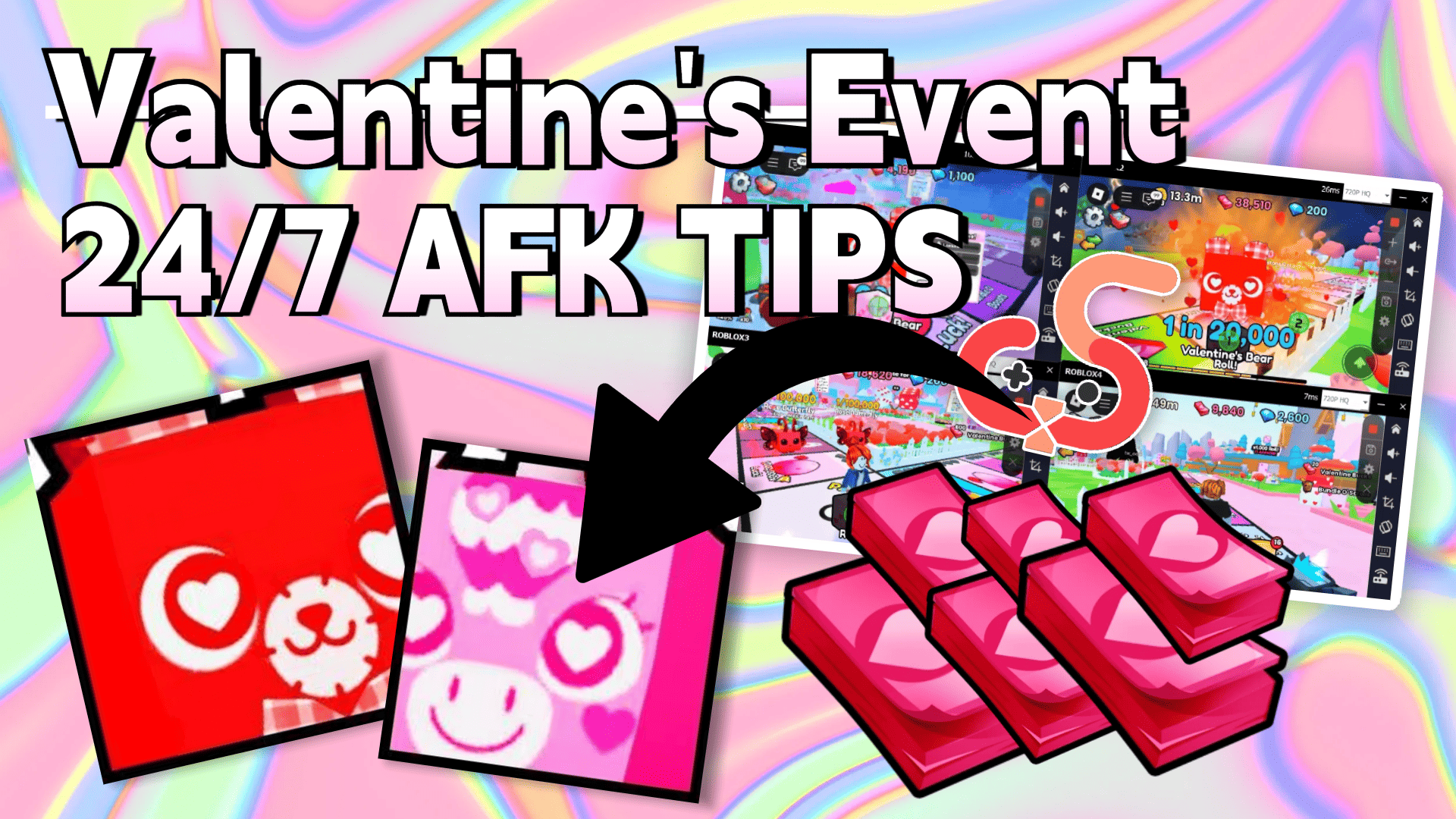 The Secret Of Quickly Hatching HUGE PETS In The Valentine's Event Is...