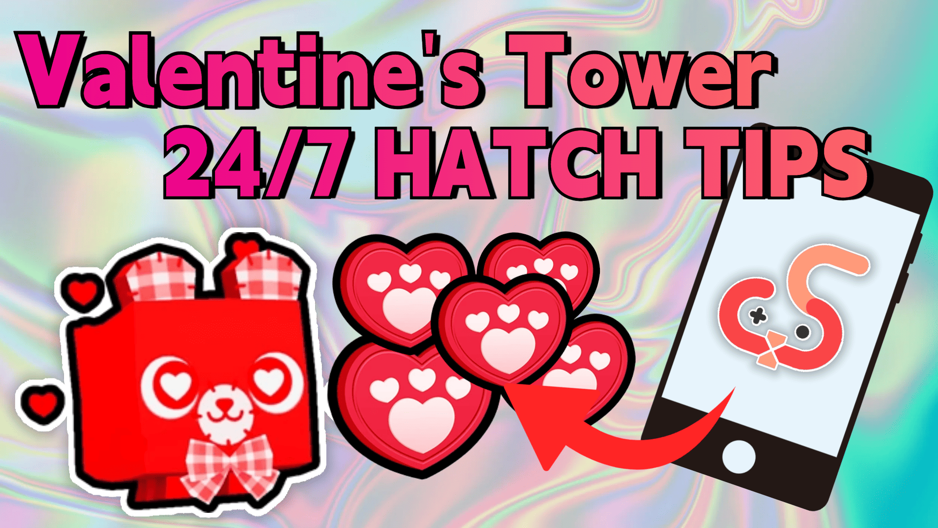 Infinitely Hatched HUGE Pets in Valentine's Tower with Easy Guide