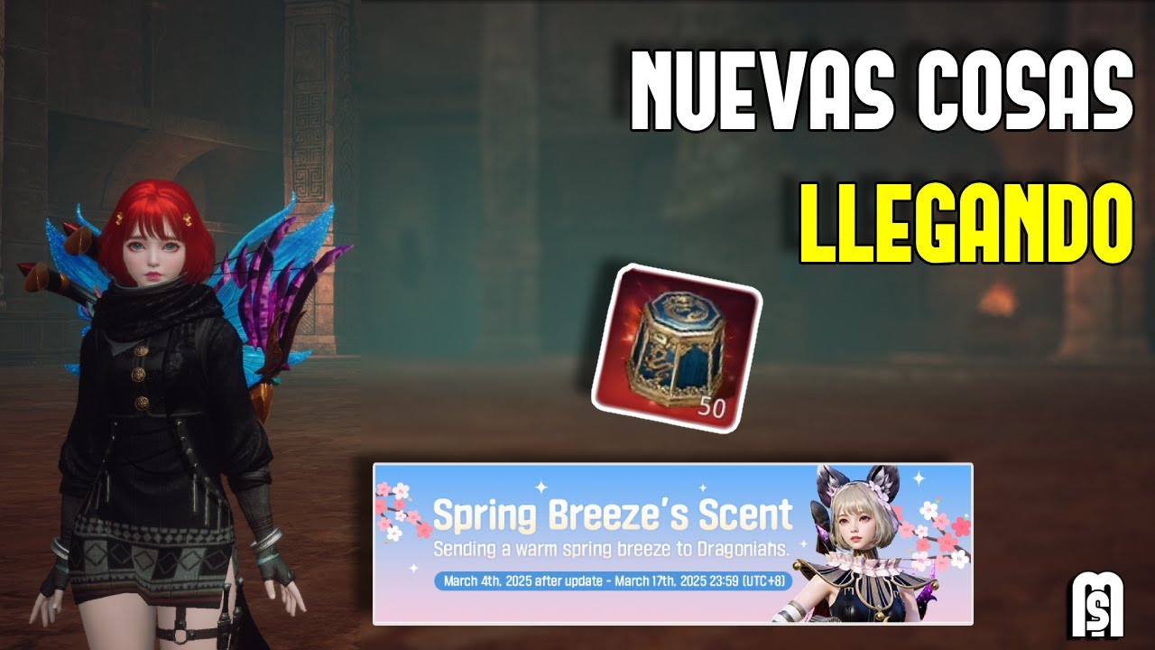 NUEVA ACTUALIZACIÓN DE MIR4, LLEGA NUEVOS EVENTO, NUEVA SKIN Y MAS