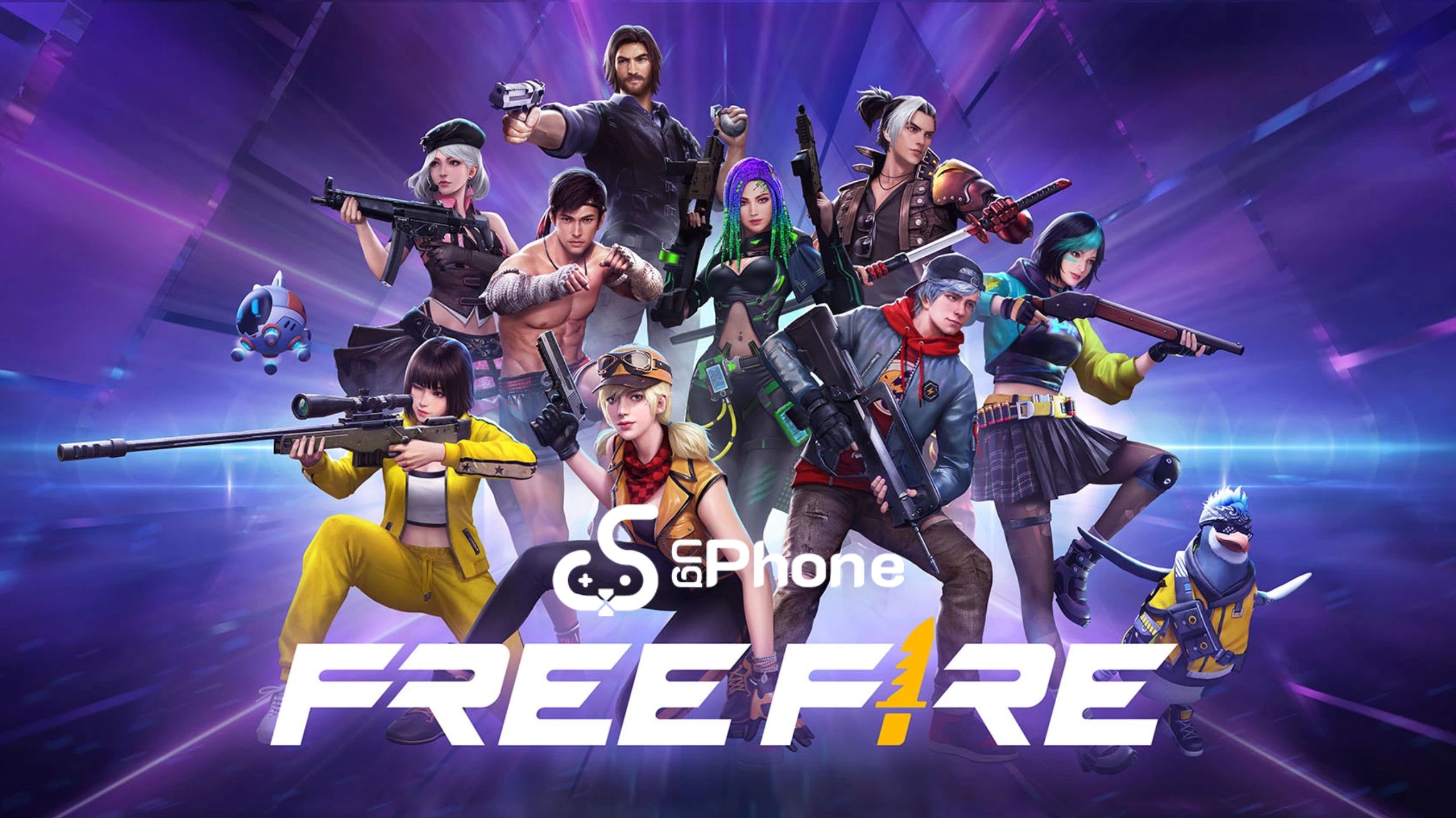 Bermain Free Fire Pakai UgPhone